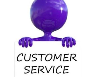 Purple Man Quality Customer Service Communication