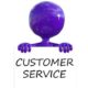 Purple Man Quality Customer Service Communication