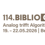 Logo_BiblioCon2026 Logo der 114. BiblioCon in Berlin