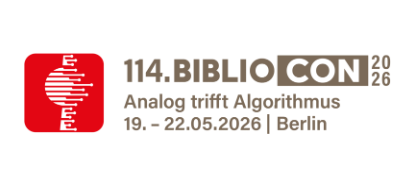 Logo der 114. BiblioCon in Berlin